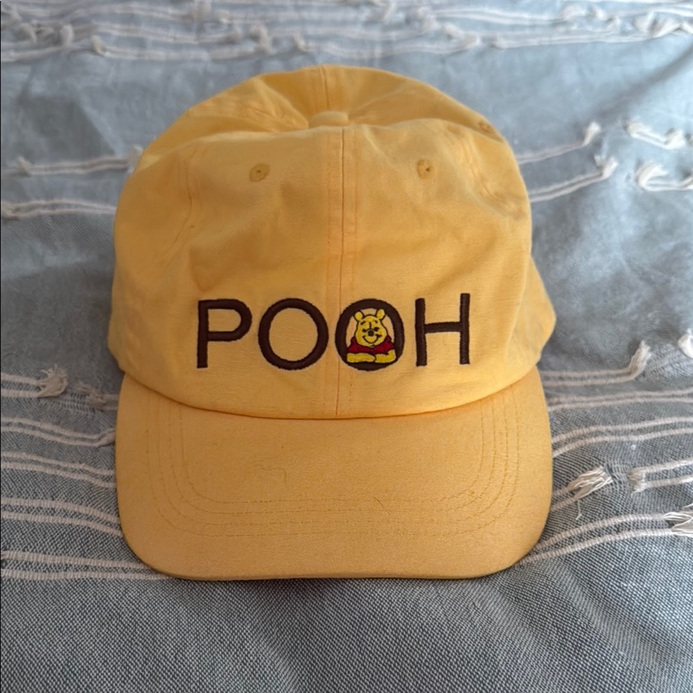 Yellow Pooh Baseball Cap